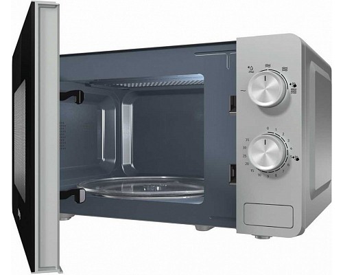 Микроволновая печь Gorenje MO20E1S, серебристый