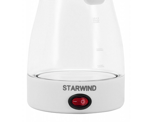 Кофеварка STARWIND STG6050, белый