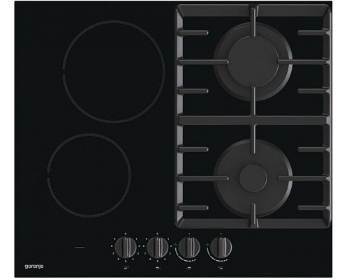 Варочная поверхность Gorenje GCE691BSC, черный