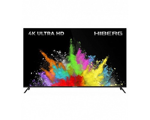 Телевизор HIBERG 65Y UHD