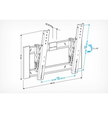 Кронштейн Holder LCD-T4608-B