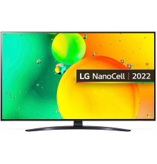 Телевизор LG 50NANO766QA.ARUB синяя сажа