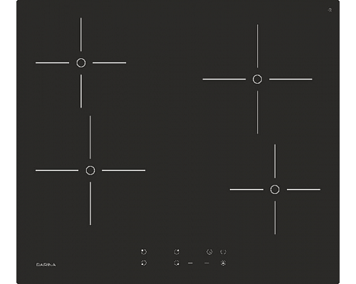 Варочная поверхность Darina PL E323 B черный