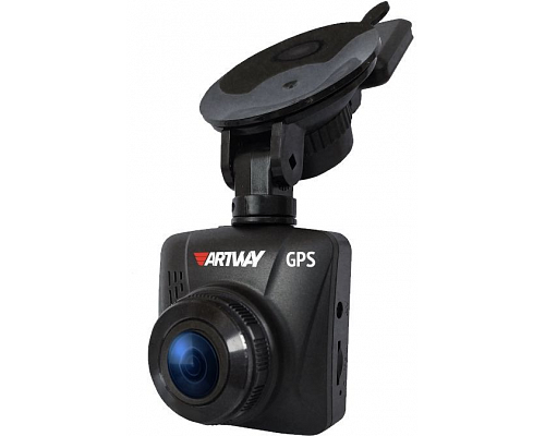 Видеорегистратор Artway AV-397 GPS Compact черный 12Mpix 1080x1920 1080p 170гр. GPS