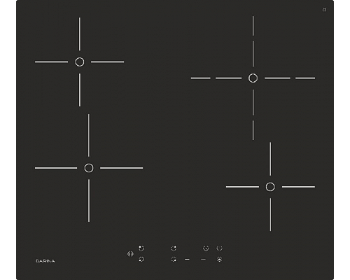 Варочная поверхность Darina PL E326 B черный
