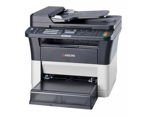 МФУ Kyocera FS-1125MFP, формат A4, лазерный, белый [1102m73ru0]