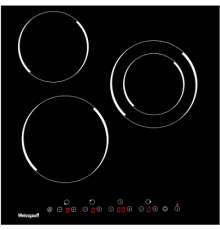 Варочная поверхность Weissgauff HV 431 B черный