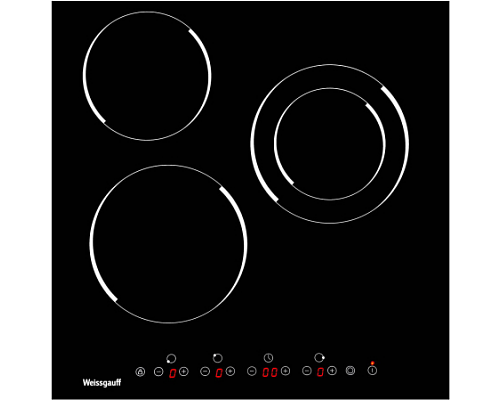 Варочная поверхность Weissgauff HV 431 B черный