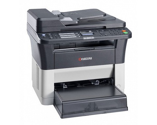 МФУ Kyocera FS-1125MFP, формат A4, лазерный, белый [1102m73ru0]