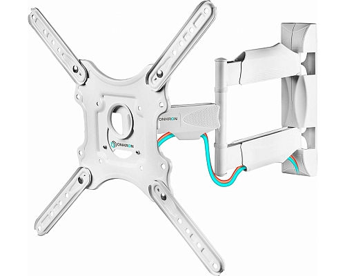 Кронштейн ONKRON M4 белый
