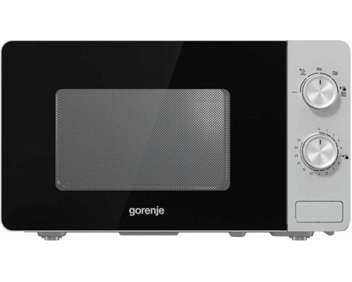 Микроволновая печь Gorenje MO20E1S, серебристый