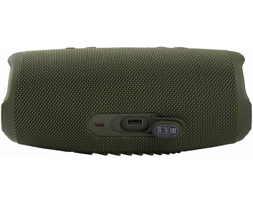 Портативная акустика JBL Charge 5, зелёный