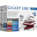 Утюг GALAXY LINE GL6150 (белый/красный)