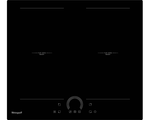 Варочная поверхность Weissgauff HI 642 BFZC черный