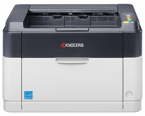 Принтер Kyocera FS-1060DN, лазерный, цвет: белый [1102m33ru0]