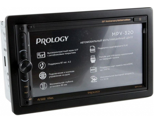 Автомагнитола Prology MPV-320