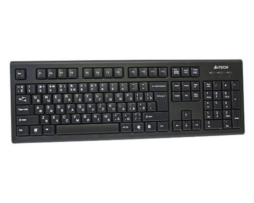 Клавиатура A4Tech KR-85, USB, черный