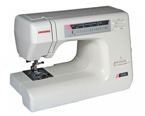 Швейная машина Janome 7518 A