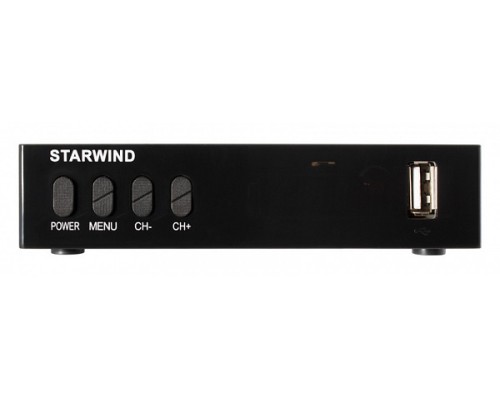 Цифровой ресивер STARWIND CT-220, черный