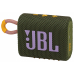 Портативная акустика JBL GO 3, зеленый