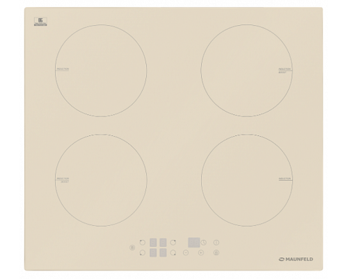 Варочная поверхность Maunfeld EVI.594-BG бежевый
