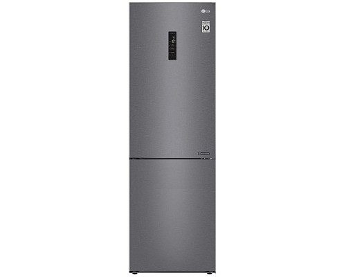 Холодильник LG GA-B459CLSL (тёмный графит)