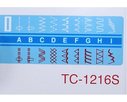 Швейная машина Janome TC 1216S