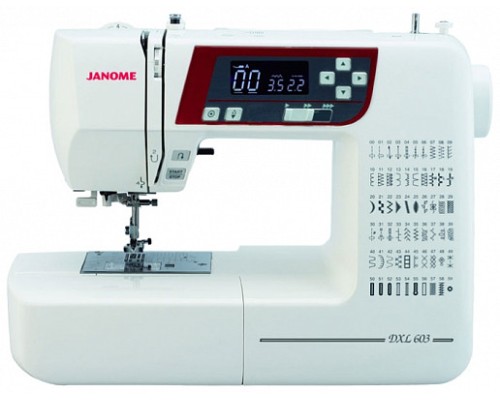 Швейная машина Janome 603 DC