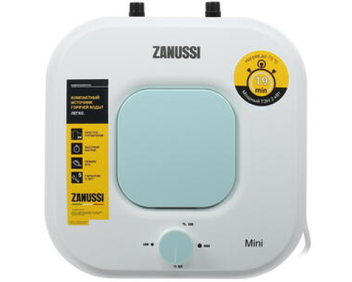 Водонагреватель Zanussi ZWH/S 10 Mini U, зеленый