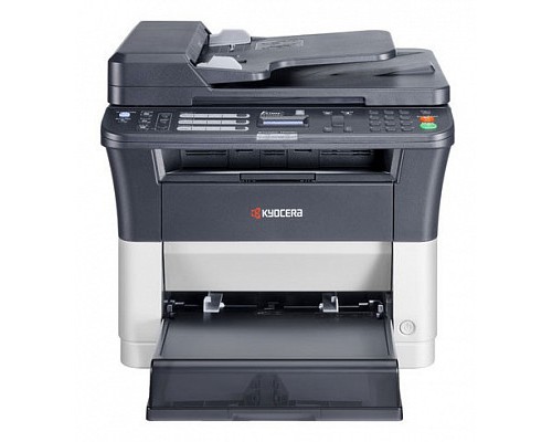 МФУ Kyocera FS-1125MFP, формат A4, лазерный, белый [1102m73ru0]