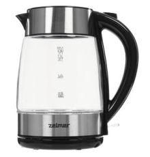 Чайник Zelmer ZCK8011 GLASS/INOX