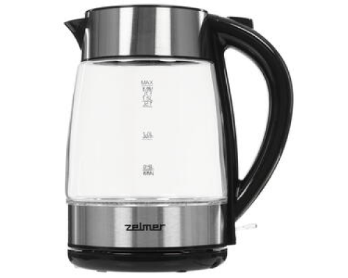 Чайник Zelmer ZCK8011 GLASS/INOX