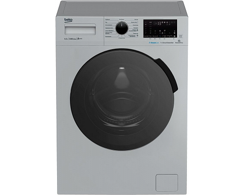 Стиральная машина BEKO WSPE 6H616S, серебристый