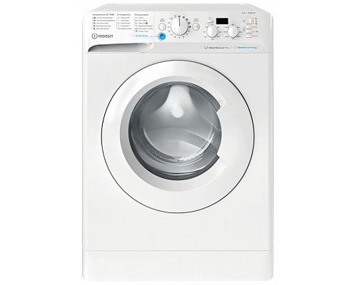 Стиральная машина INDESIT BWSD 61051 WWV RU