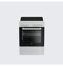 Плита BEKO FSE 67100 GWS, белый