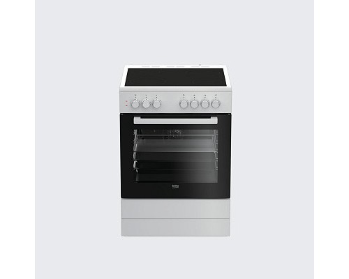 Плита BEKO FSE 67100 GWS, белый