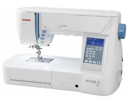 Швейная машина Janome SKYLINE S5, белый