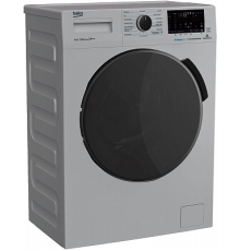 Стиральная машина BEKO WSPE 6H616S, серебристый