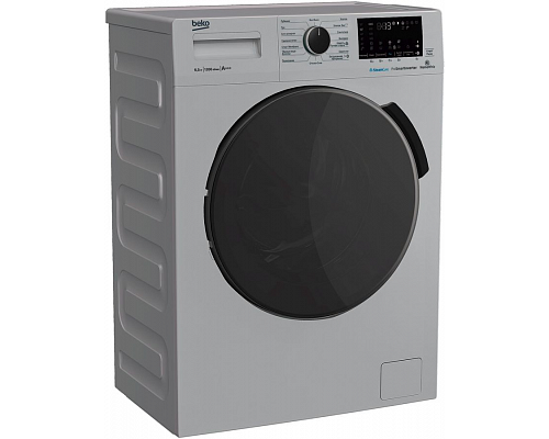 Стиральная машина BEKO WSPE 6H616S, серебристый