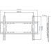 Кронштейн KROMAX IDEAL-101 черный