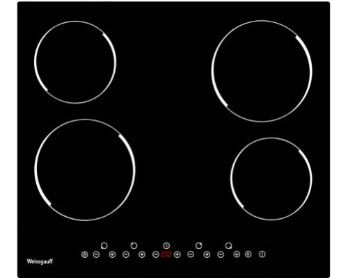 Варочная поверхность Weissgauff HV 640 B черный