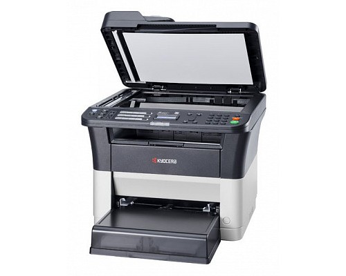 МФУ Kyocera FS-1125MFP, формат A4, лазерный, белый [1102m73ru0]