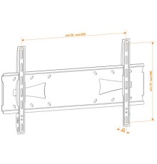 Кронштейн Holder PFS-4017, металлик