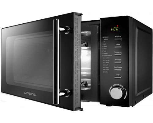 Микроволновая печь Polaris PMO 2002D RUS, черный