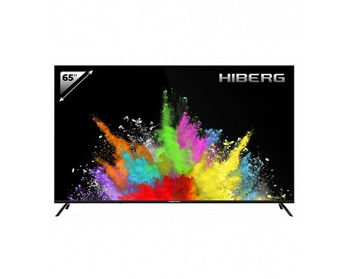 Телевизор HIBERG 65Y UHD