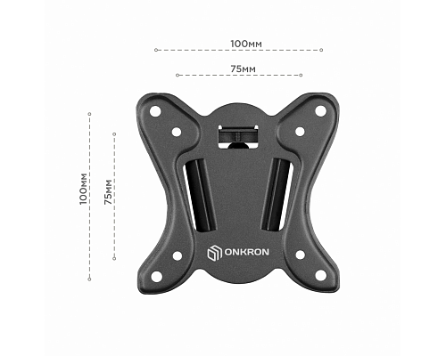 Кронштейн ONKRON R4 черный