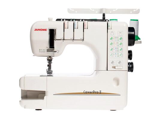 Оверлок Janome CoverPro II