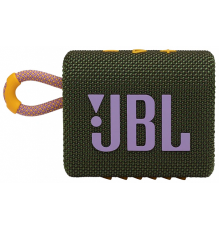 Портативная акустика JBL GO 3, зеленый