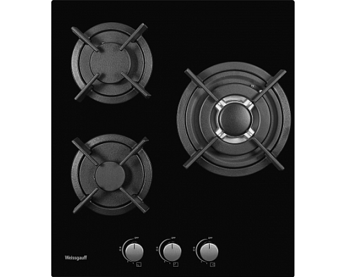 Варочная поверхность Weissgauff HGG 451 BGh черный