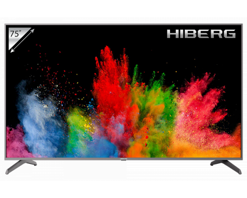 Телевизор HIBERG QLED 75Y